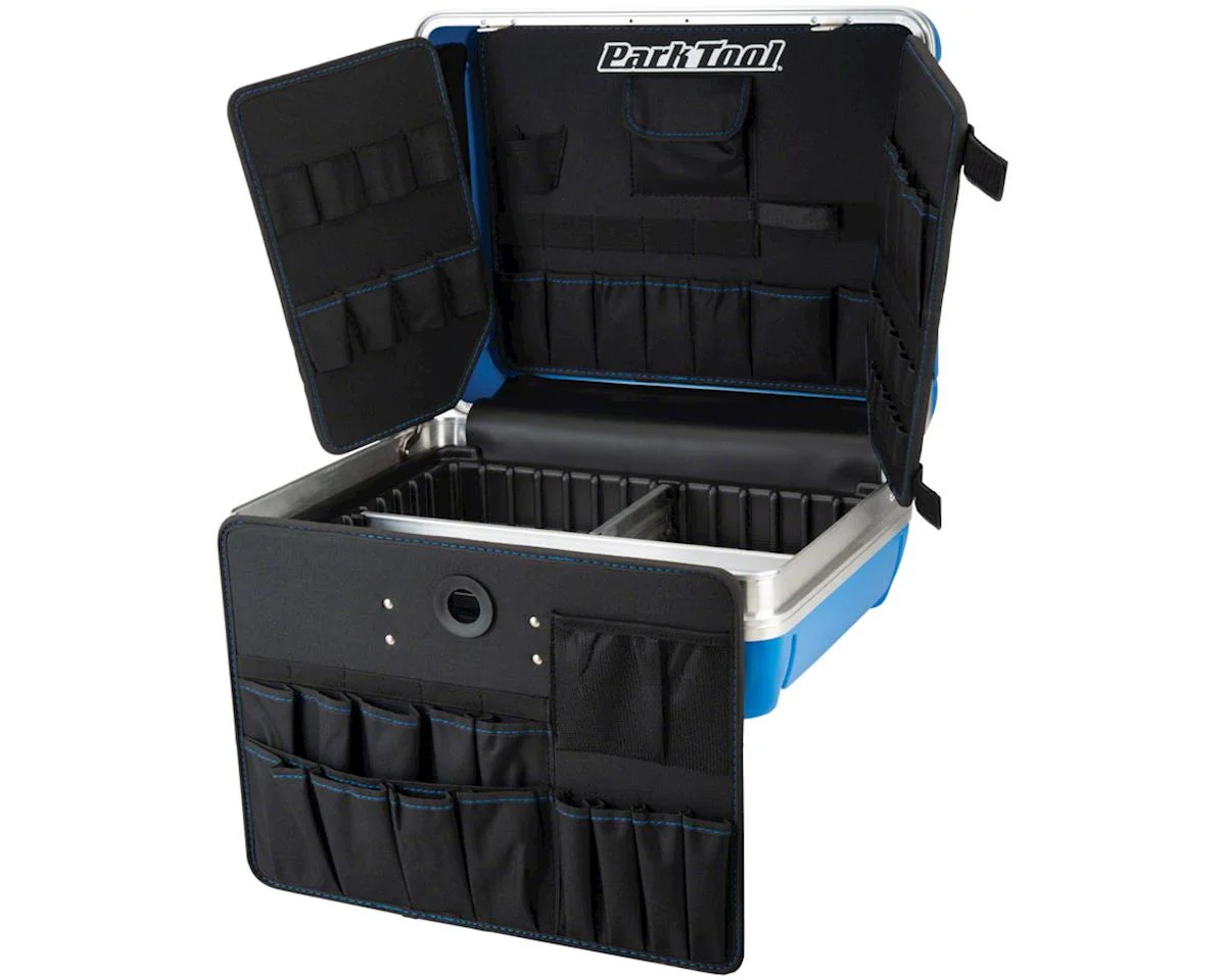 Park Tool BX-2.2 Blue Box Tool Case (Blue) - view 3